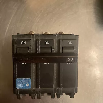 GE Bolt-On Mount Type THQB Miniature Circuit Breaker (THQB32060) • $30