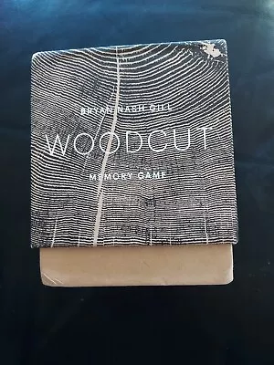 WOODCUT Memory Game Bryan Nash Gill Princeton Architectural Press Game Matching  • $9.93