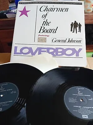 Chairman Of The Board - Loverboy - Ft General Johns 12  Ltd Edition Double Pack • £14.99