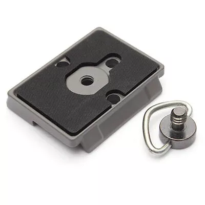 Quick Release QR Plate For Manfrotto Compatible 200PL-14 Tripod 484RC2 V2A9 • £3.38