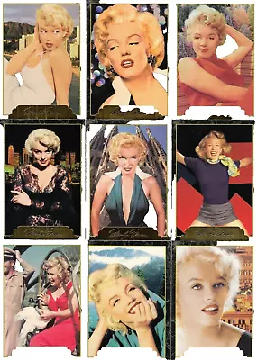 1995 Marilyn Monroe Series 2 Sports Time Complete Base Card Set 101-200 • $25
