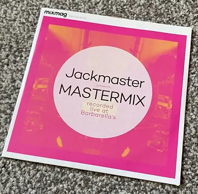 NEW & UNPLAYED From September 2016 - MIXMAG  Jackmaster Live At Barbarellas CD • £12.99