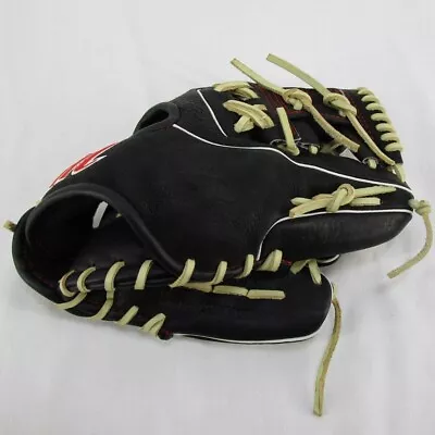 Black Marucci Acadia 11.25  M Type AC42A2 RHT Youth Baseball Glove • $49.95