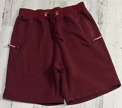 YnimioAOX Men’s Shorts Casual Workout Sports Shorts Zipper Pockets Drawstring • $7.99
