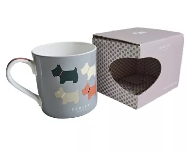 Radley London Fine Porcelain Mug Dog Design New Boxed. • £11.99