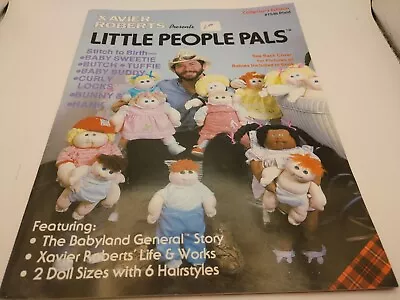 Xavier Roberts Little People Pals Magazine '80s • $6.40