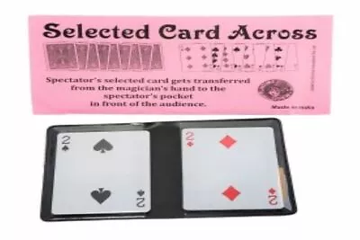 Selected Card Across - Selected Card Vanishes From 1 Pile And Appears In Another • $3.99