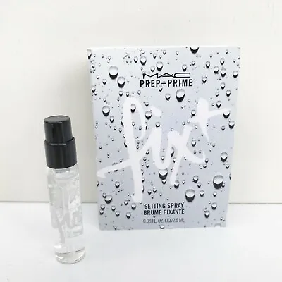 MAC Prep + Prime Fix+ Makeup Setting Spray 2.5ml Brand New! • $5.87