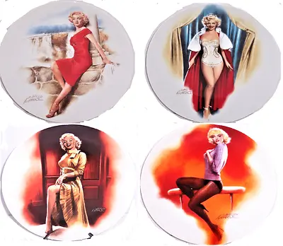 Marilyn Monroe Collector Plate Delphi Famous Roles Movie  • $49.95