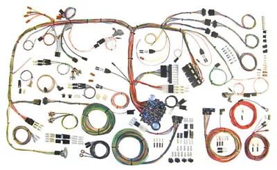 70-74 Challenger Cuda Classic Update American Autowire Wiring Harness Kit 510289 • $1045