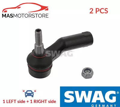 Track Rod End Rack End Pair Front Swag 50 92 9223 2pcs G New Oe Replacement • £46.95