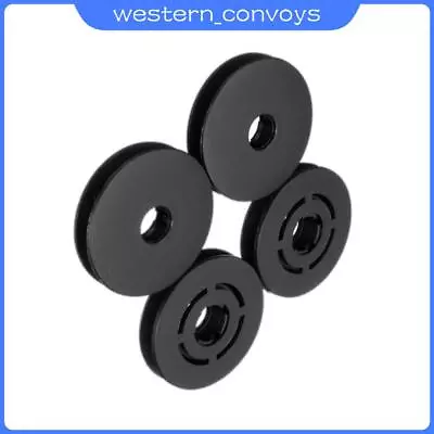 4Pcs Car Carpet Floor Mat Retainer Clips Button Black Fit For Audi VW Skoda Seat • $6.04