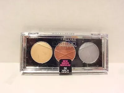 Maybelline Eyestudio Eye Shadow Trio .10 Oz #30 Pedal To The Metal • $1.95