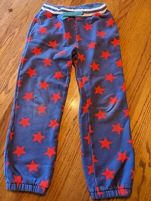 Mini Boden Stars Joggers Sweatpants Size 8 • $15