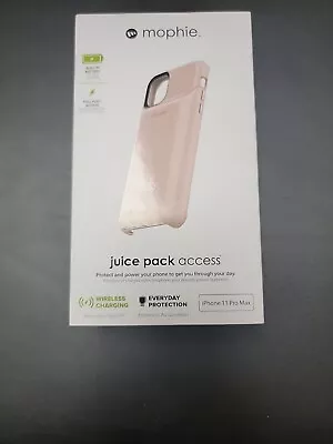 Mophie Juice Pack Access - IPhone 11 Pro Max- Pink • $19.99