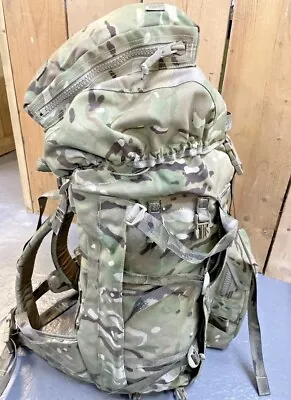 Military Airborne 100 Litre Bergen British Army Para Rucksack Mtp Btp Camo • £90