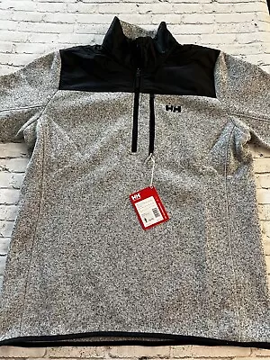 Helly Hansen  Men's Varde 1/2 Zip Sweater Size XL New • $54