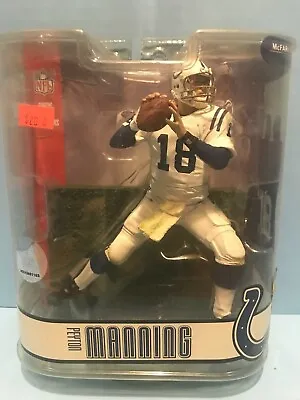 PEYTON MANNING 2007  Mcfarlane  Figure  SERIES 15 INDIANAPOLIS COLTS  Tsm1  • $20.99