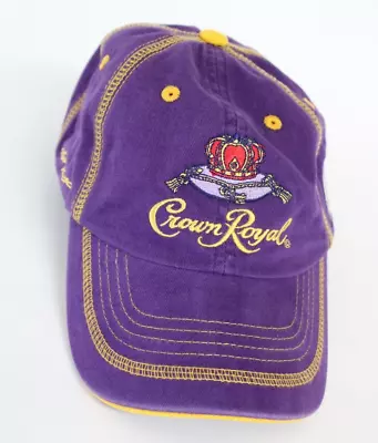 NASCAR Crown Royal #17 Matt Kenseth Racing Cap Hat Adjustable Unstructured • $14.99