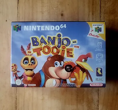 £180 • Buy Banjo-Tooie Game Nintendo N64 - PAL - Complete - Mint Condition 