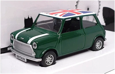 Corgi Best Of British 1/36 Scale GS82112 - Classic Mini - Green • £24.99