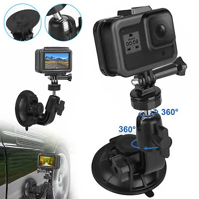 Suction Cup Car Holder Mount Windshield Bracket For GoPro Hero DSLR Nikon Camera • $9.98