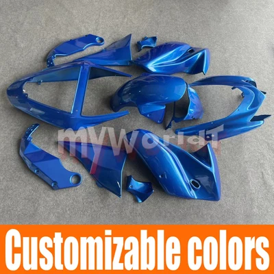 $469.98 • Buy Fit For Kawasaki Z750S 2004-2006 Motorcycle ABS Fairing Bodywork Set