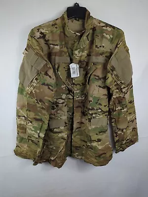 ARMY OCP MULTICAM AIRCREW UNIFORM TOP AVIATION COAT MEDIUM/REGULAR A2CU Nwts • $29