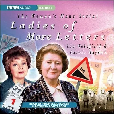 Ladies Of More Letters (BBC Audio) By Wakefield Lou CD-Audio Book The Cheap • £9.81