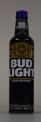 $4.50 • Buy BUD LIGHT Aluminum Beer Bottle Empty 2022 M-I-Z-! Mizzou Tigers Missouri Limited