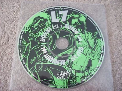 L7 - Everglade 4 Track Promo Cd Single 1992 (pro-cd-5371) • £3.49