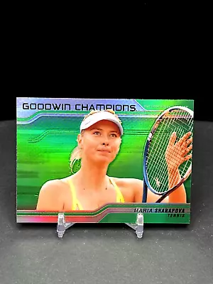 2023 Upper Deck Goodwin Champions Maria Sharapova Platinum Rainbow  Green #P57 • $4.99