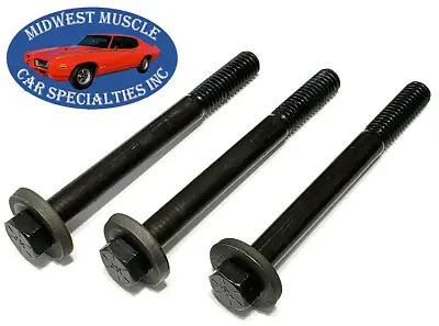 64-93 GM Steering Gear Box To Frame Bolts GTO Chevelle GS Cutlass GS 6pcs UI • $16.56