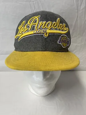 Los Angeles LA Lakers Snapback New Era NBA Hat Hardwood Classics Cap • $17.49