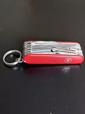 Victorinox Multitool Swisschamp Red Pocketknife • $60