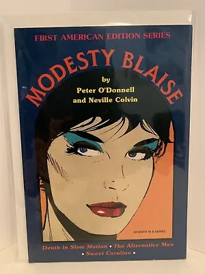 Modesty Blaise #7 • $15.99