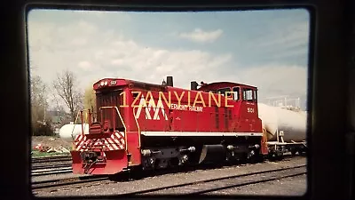 T0212 TRAIN SLIDE Railroad MAIN Line VERMONT RAILWAY 501 SB N BENNINGTON VT 1985 • $6.96