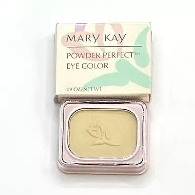 Mary Kay Powder Perfect Eye Color Pineapple Freeze 3509 New Old Stock .09 OZ • $8.99