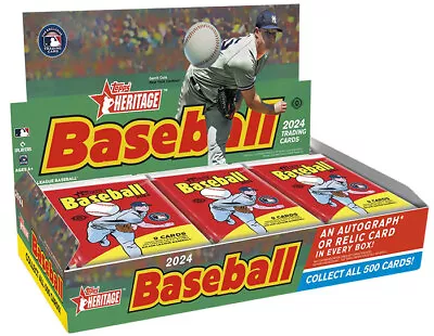 2024 Topps Heritage Baseball BASE TEAM SETS Pick Your Team Set! • $4.49