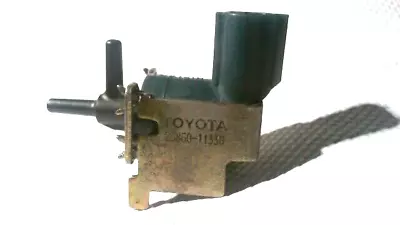  TOYOTA Paseo & Tercel OEM AIR VACUUM CONTROL SWITCHING VALVE AISIN 25860-11330 • $26