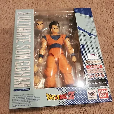 MISB AUTHENTIC SH Figuarts Dragonball Z Tamashii Nations Ultimate Son Gohan NEW • $99.99