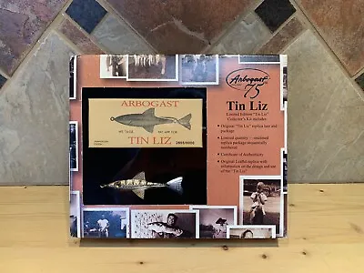 Arbogast Tin Liz 75th Anniversary Limited Edition Collector's Kit Perch Lure • $4.95