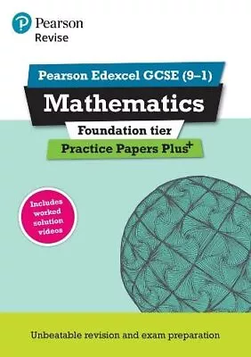 REVISE Edexcel GCSE (9-1) Mathematics Foundation Practi... By Marwaha Mr Navtej • £3.49
