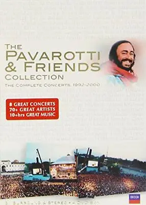 £65.67 • Buy Pavarotti: The Pavarotti And Friends Collection [DVD] [2002] [NTSC], New, DVD, F