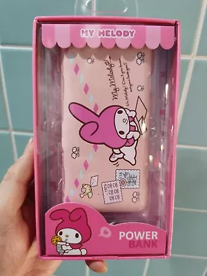 Hello Kitty Power Bank 10000mAh Dual USB Fast Portable Phone Battery FREE Postag • $41.99