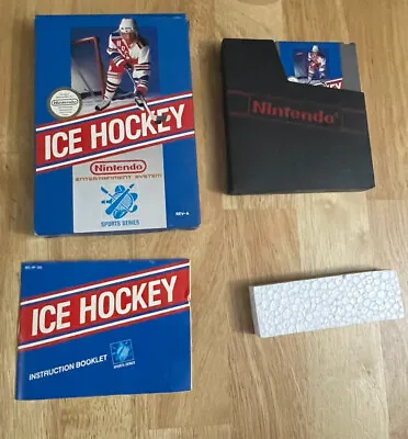 Ice Hockey (Nintendo Entertainment System/NES) Complete Tested Near Mint Tested • $39.99