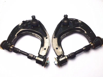 Pair Front Upper Control Arms For Mitsubishi Pajero Nh Nj Nk Nl 1991-2000 Lh+rh • $218.80