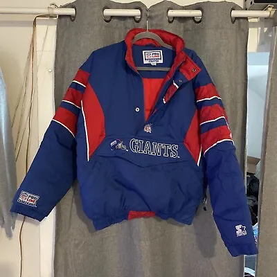 Vintage 90’s New York Giants Pro Line Starter Coat • $99