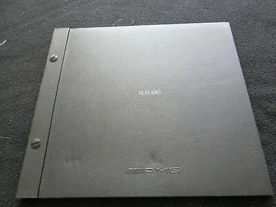 2005 2006 Mercedes Benz Rare SL65 AMG Catalog Ultimate 65 SL-class Brochure R230 • $149.98