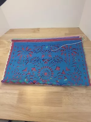 Mexican Placemats Hanging Thin Paper Colorful • $5